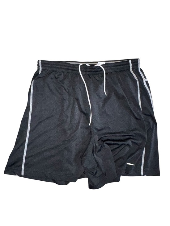 Nike Other - Nike Men's Black Athletic Shorts with White Drawstring Y2K 2014 XL